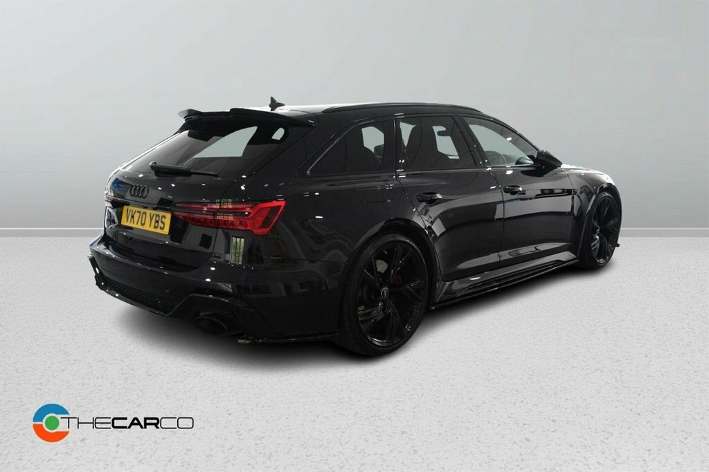 Audi RS6 Avant Rs 6 Launch Edition Tfsi Mhev Quattro Grey #10