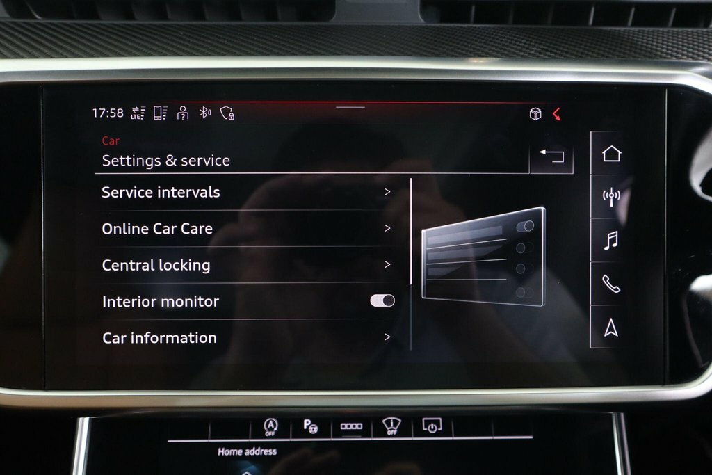 Audi RS6 Avant Rs 6 Launch Edition Tfsi Mhev Quattro Grey #60