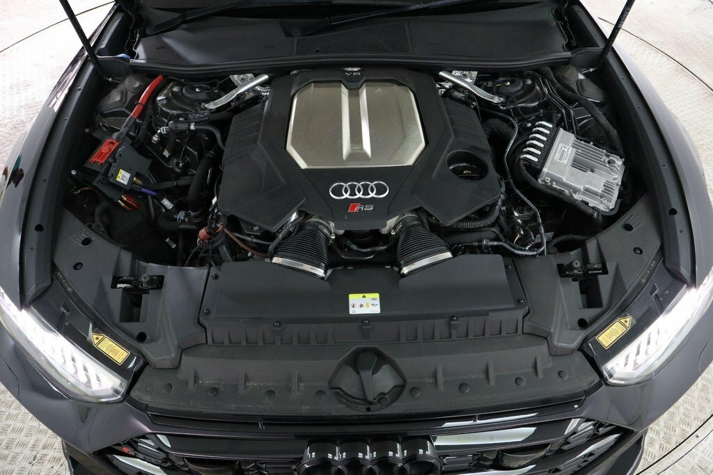 Audi RS6 Avant Rs 6 Launch Edition Tfsi Mhev Quattro Grey #31