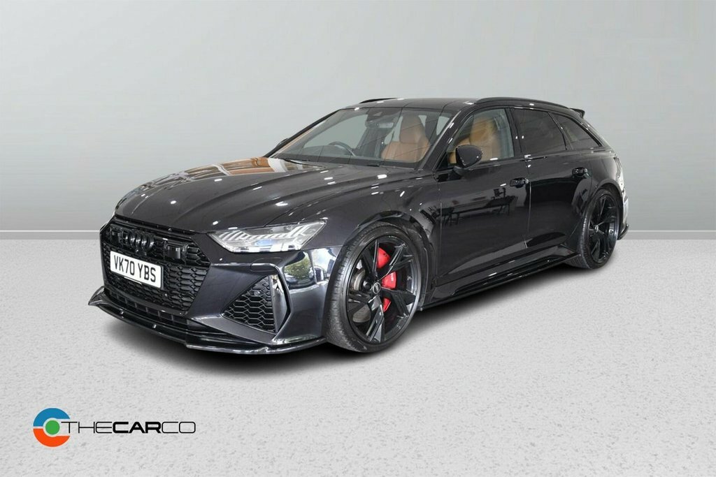 Audi RS6 Avant 4L Vorsprung Black #4