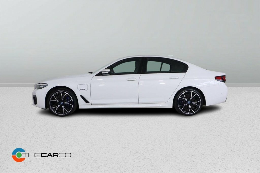 BMW 5 Series 2L M Sport White #5