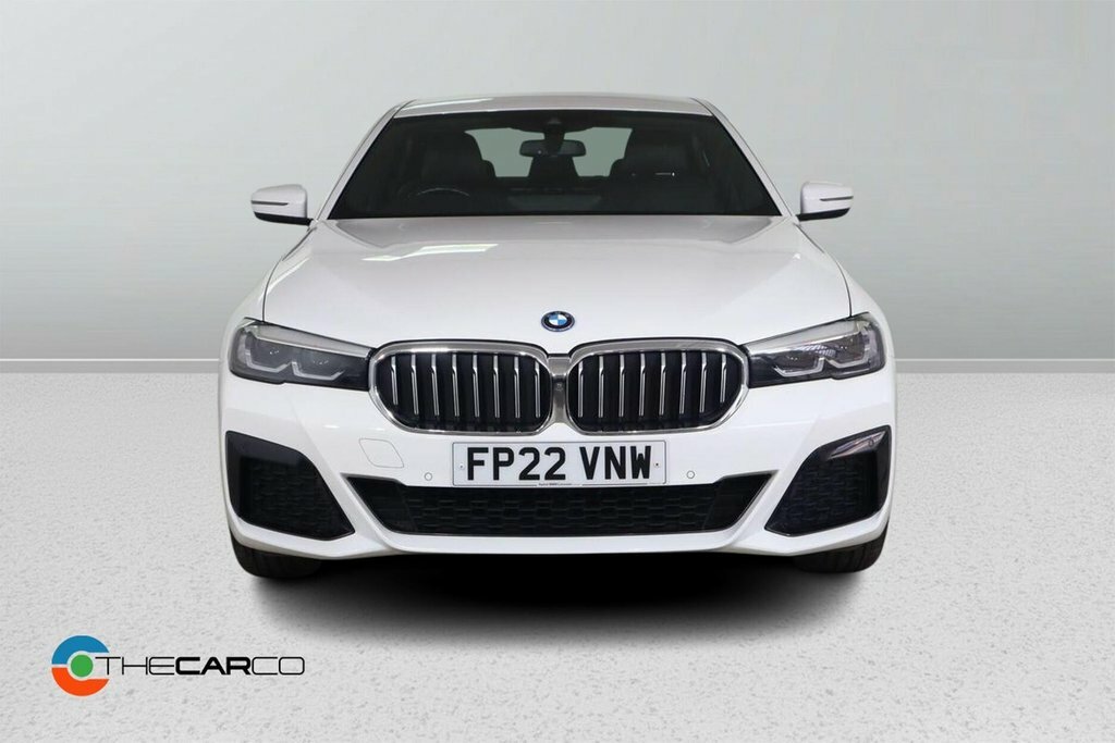 BMW 5 Series 2L M Sport White #3
