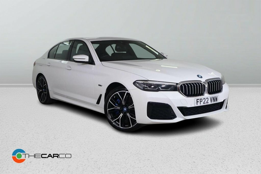 BMW 5 Series 2L M Sport White