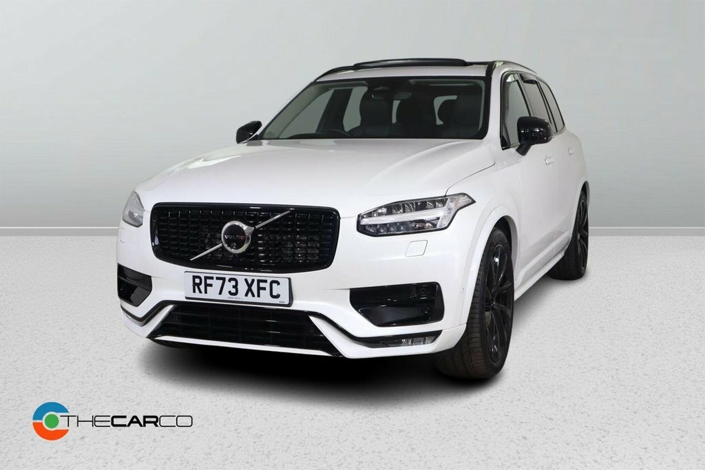 Volvo XC90 2L Ultimate Dark White #4