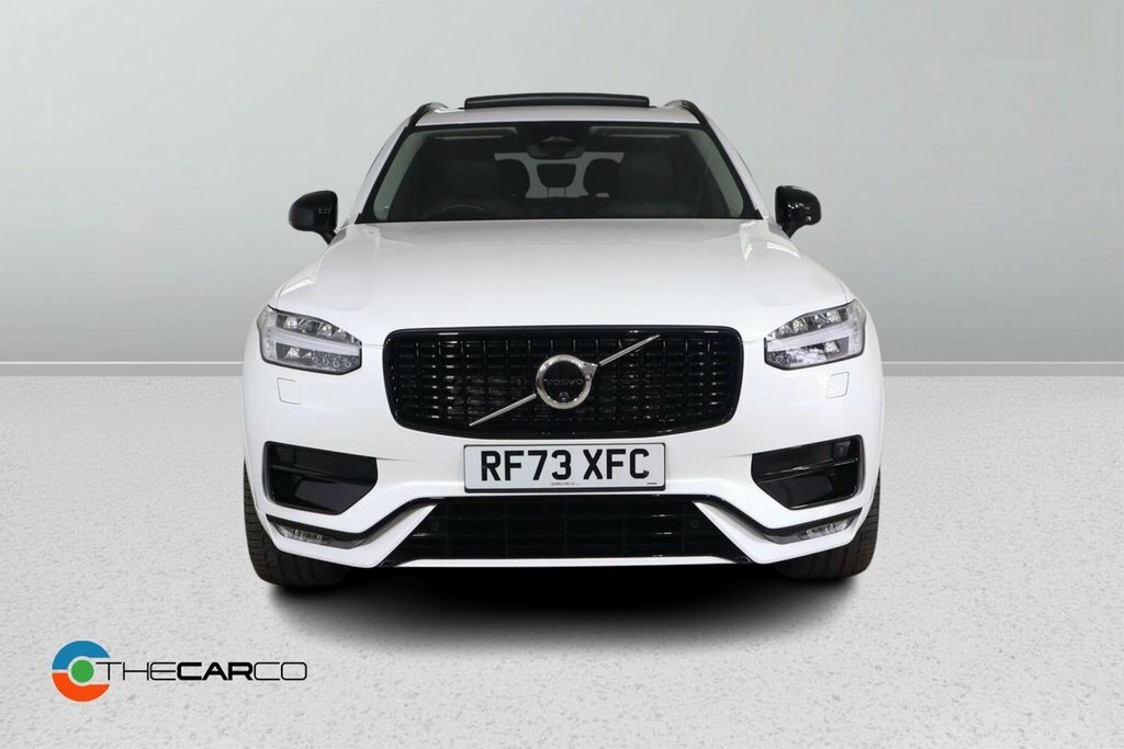 Volvo XC90 2L Ultimate Dark White #3