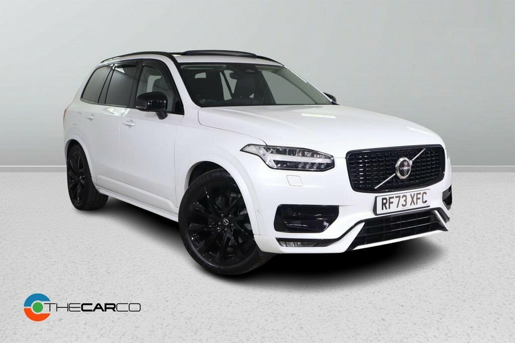 Volvo XC90 2L Ultimate Dark White