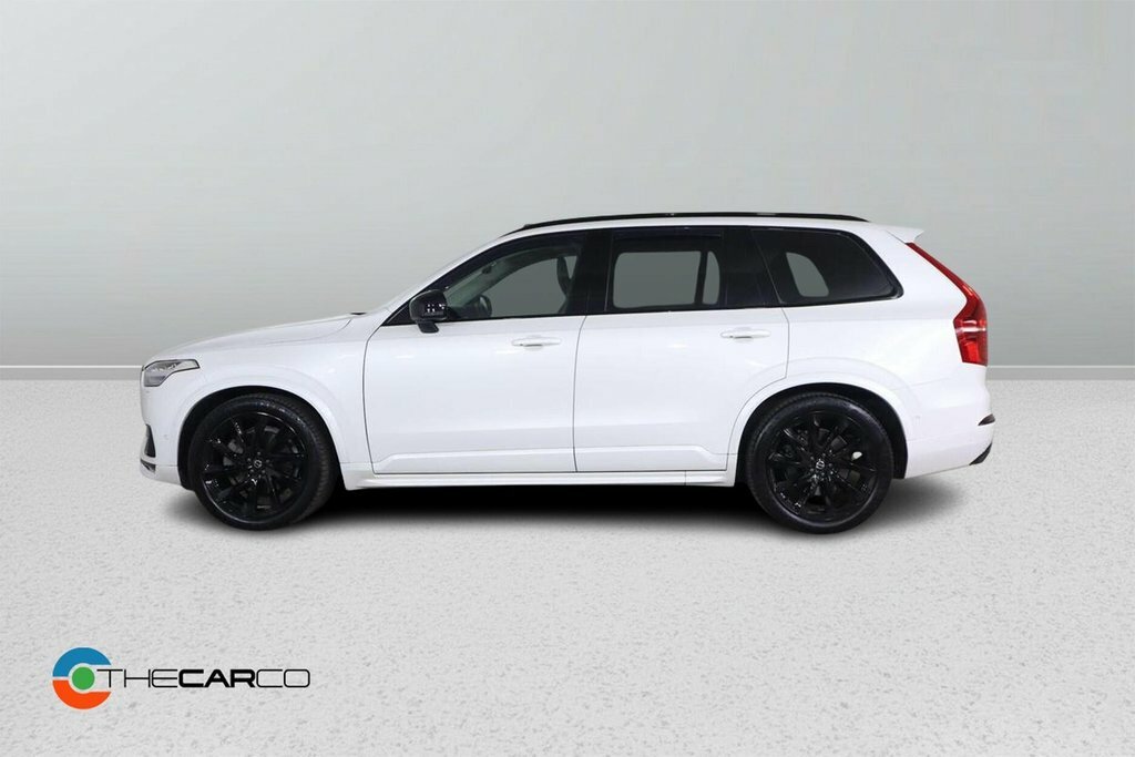 Volvo XC90 2L Ultimate Dark White #6