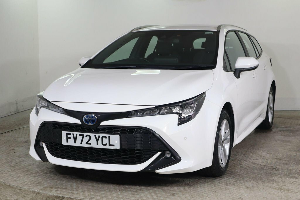 Toyota Corolla 1.8L Icon Tech White #3