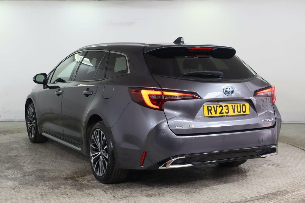 Toyota Corolla 1.8L Design Grey #4