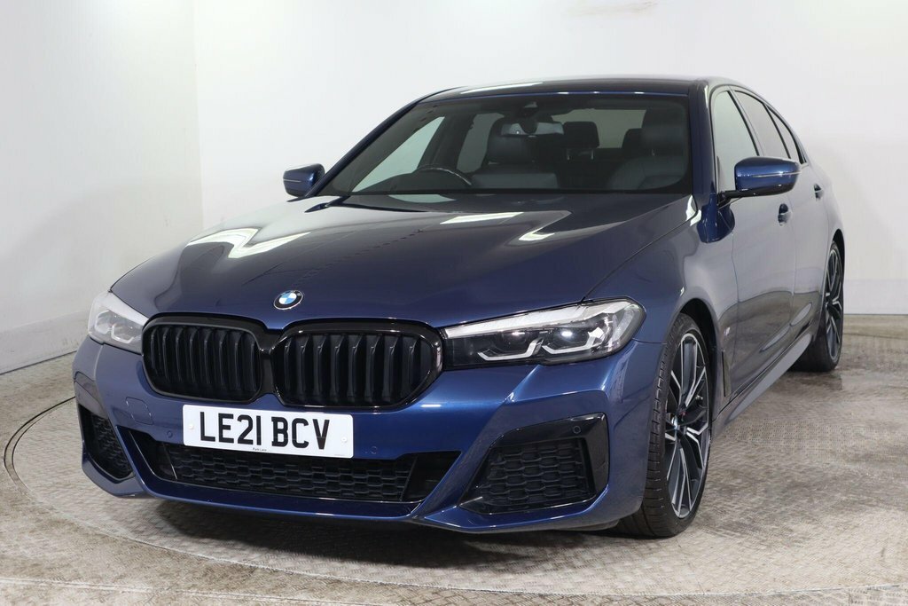 BMW 5 Series 2L M Sport Blue #3