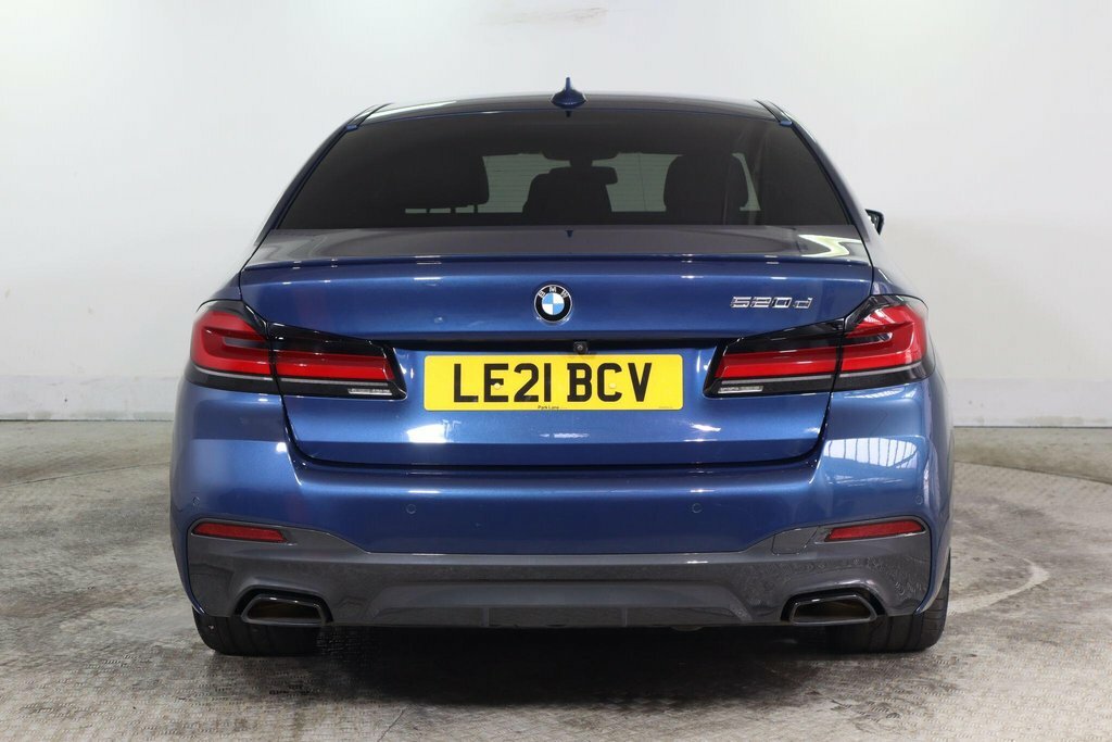 BMW 5 Series 2L M Sport Blue #6