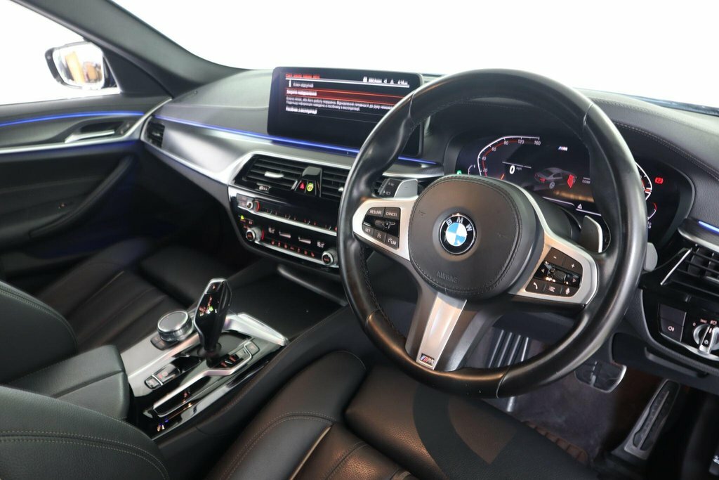 BMW 5 Series 2L M Sport LE21BCV Blue #2