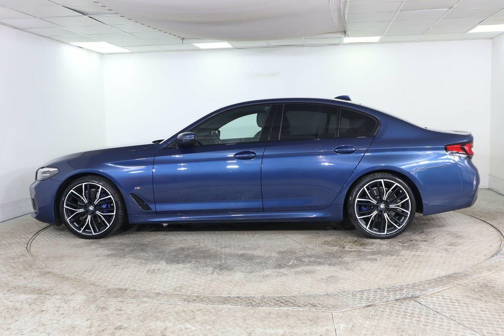 BMW 5 Series 2L M Sport Blue #5