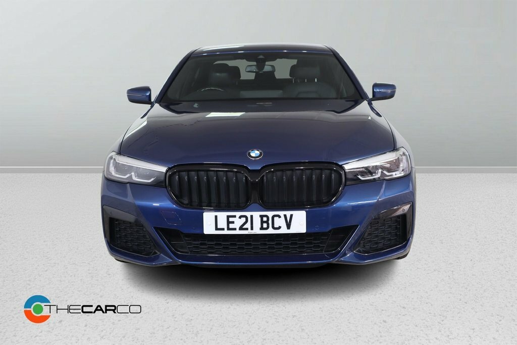 BMW 5 Series 2L M Sport LE21BCV Blue #3