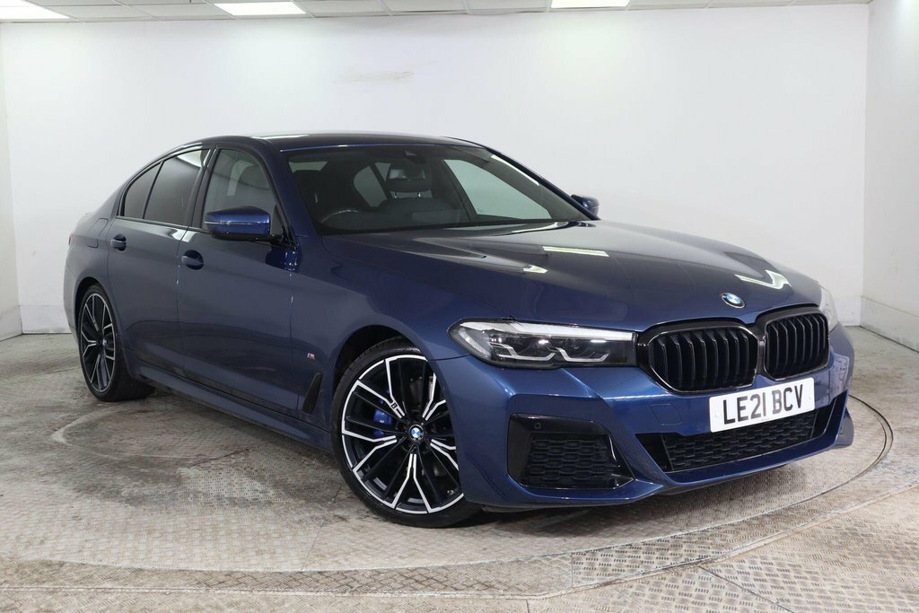 BMW 5 Series 2L M Sport Blue