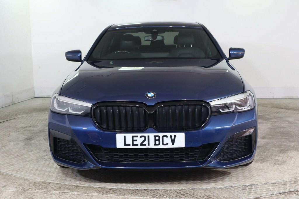 BMW 5 Series 2L M Sport Blue #2