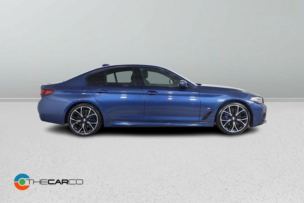 BMW 5 Series 2L M Sport LE21BCV Blue #6