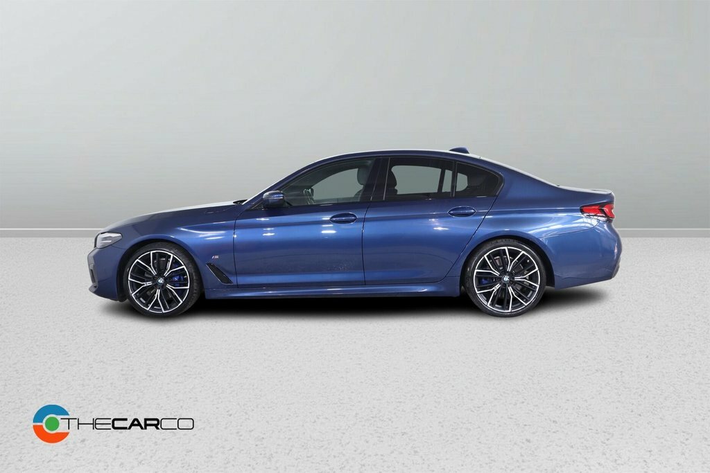 BMW 5 Series 2L M Sport LE21BCV Blue #5
