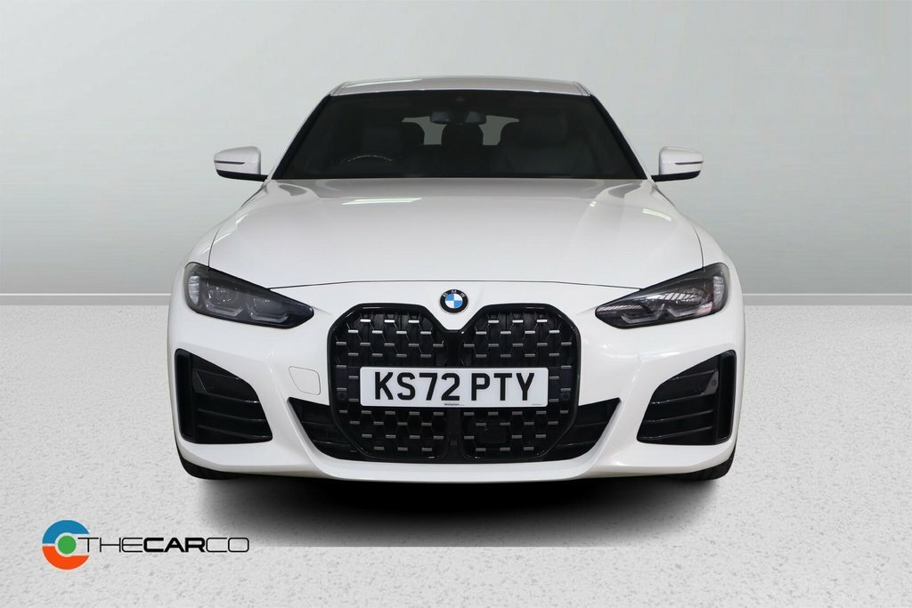 BMW 4 Series Gran Coupe 2L M Sport KS72PTY White #3