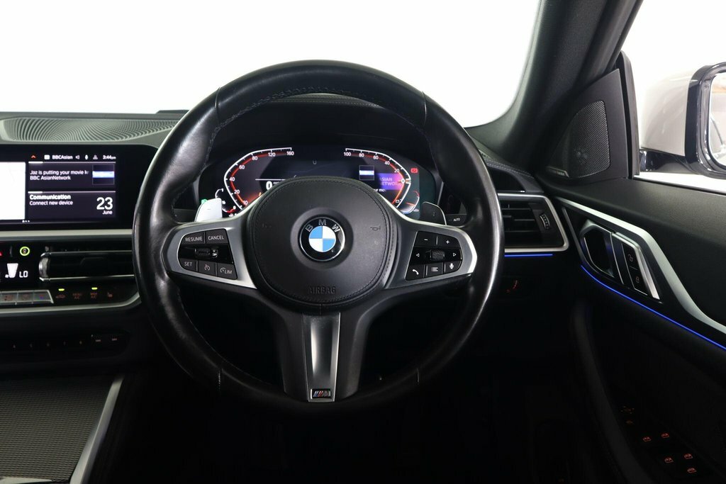 BMW 4 Series Gran Coupe 420I M Sport Step Techpro Pack Black #55