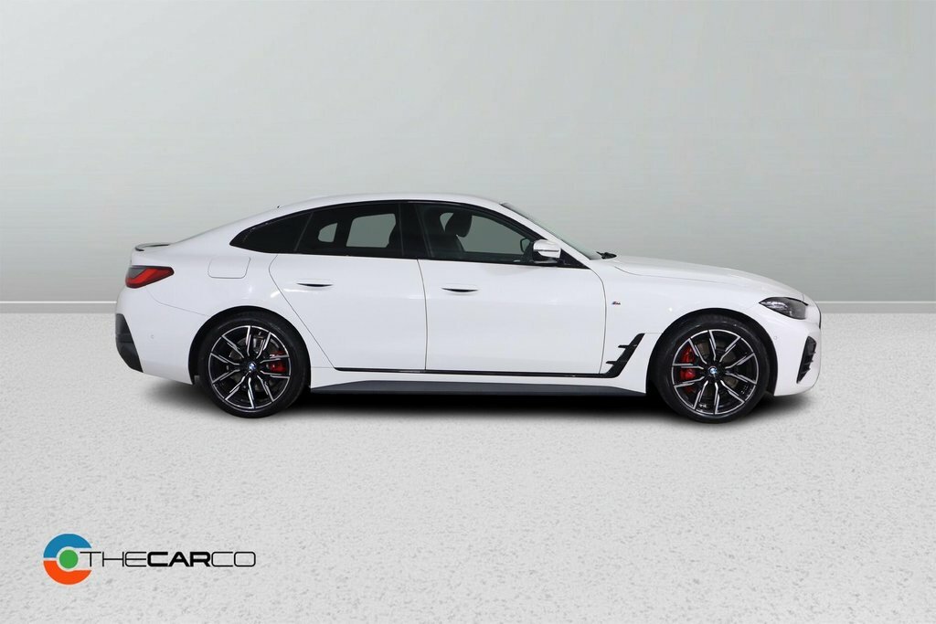 BMW 4 Series Gran Coupe 2L M Sport KS72PTY White #6