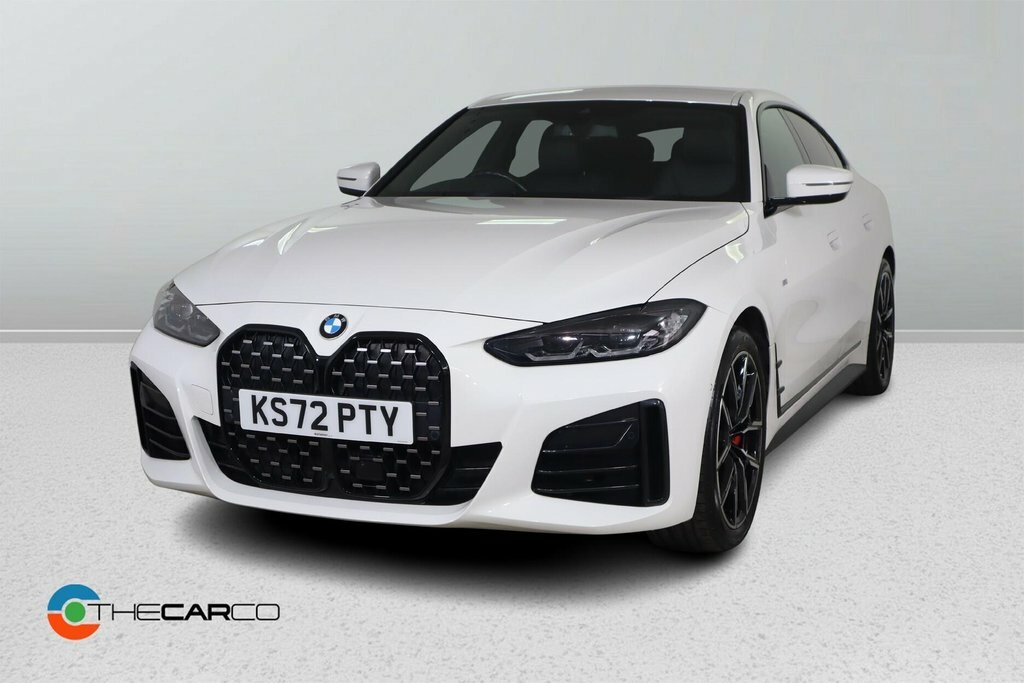 BMW 4 Series Gran Coupe 2L M Sport KS72PTY White #4