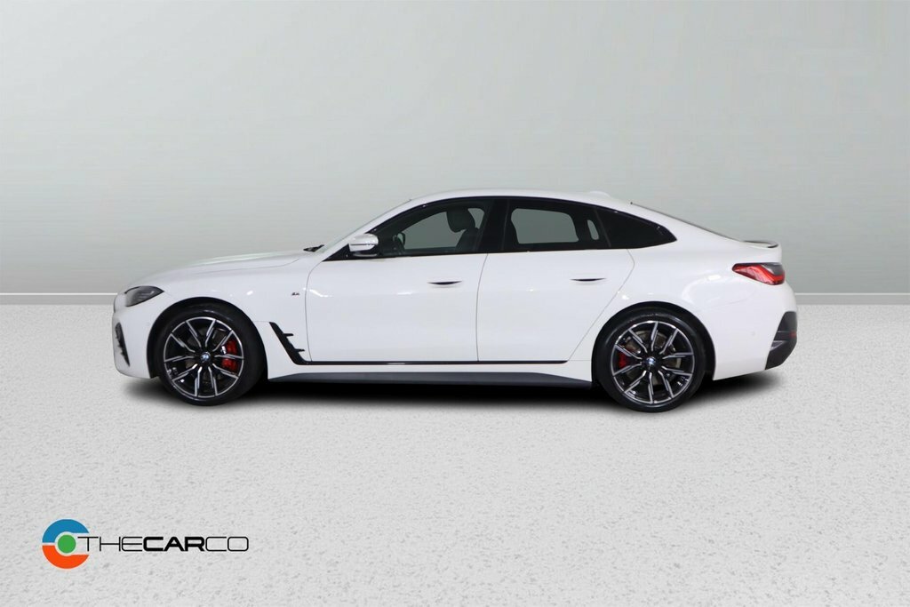 BMW 4 Series Gran Coupe 2L M Sport KS72PTY White #5