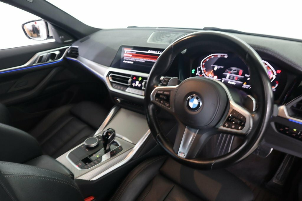 BMW 4 Series Gran Coupe 420I M Sport Step Techpro Pack Black #9