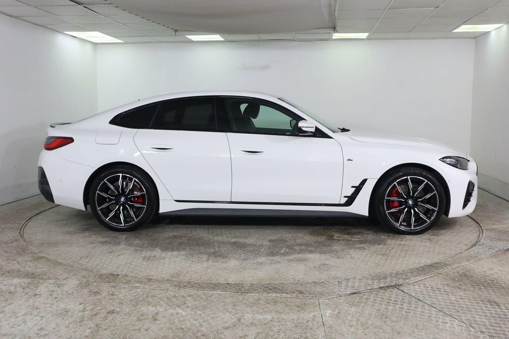 BMW 4 Series Gran Coupe 420I M Sport Step Techpro Pack Black #7
