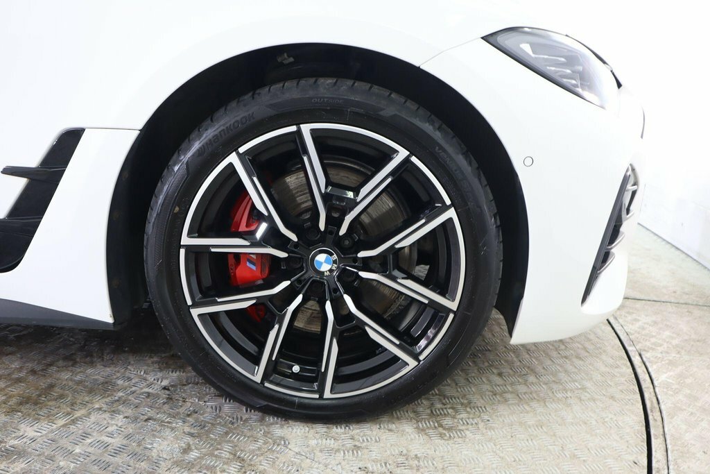 BMW 4 Series Gran Coupe 420I M Sport Step Techpro Pack Black #27