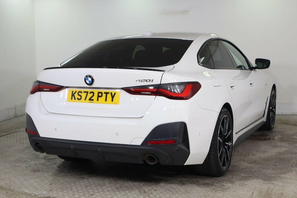 BMW 4 Series Gran Coupe 420I M Sport Step Techpro Pack Black #8