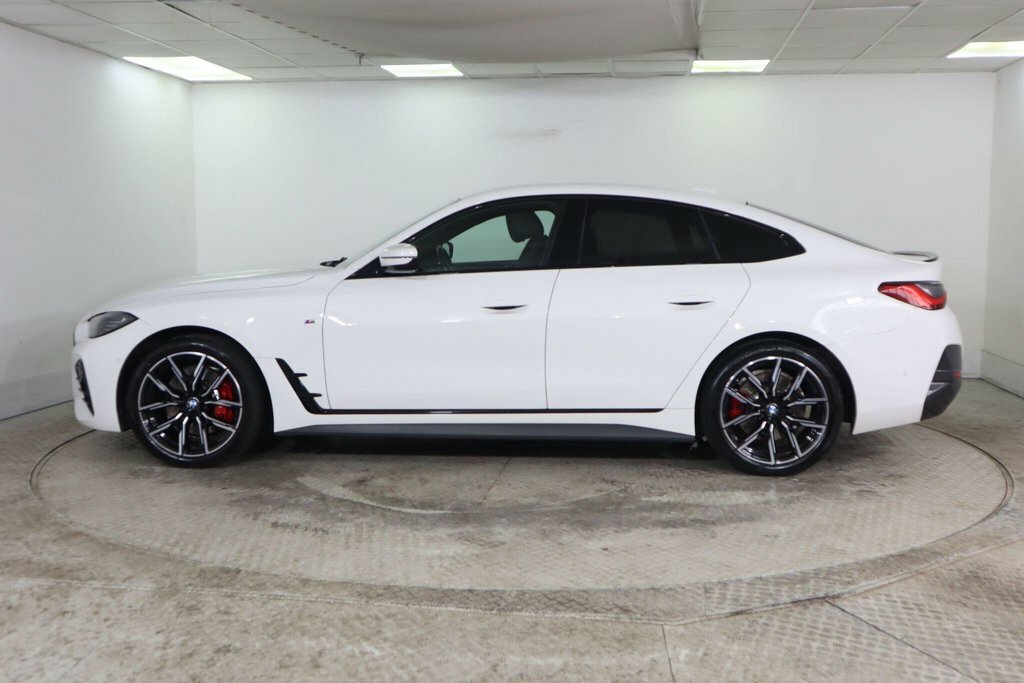 BMW 4 Series Gran Coupe 2L M Sport White #5