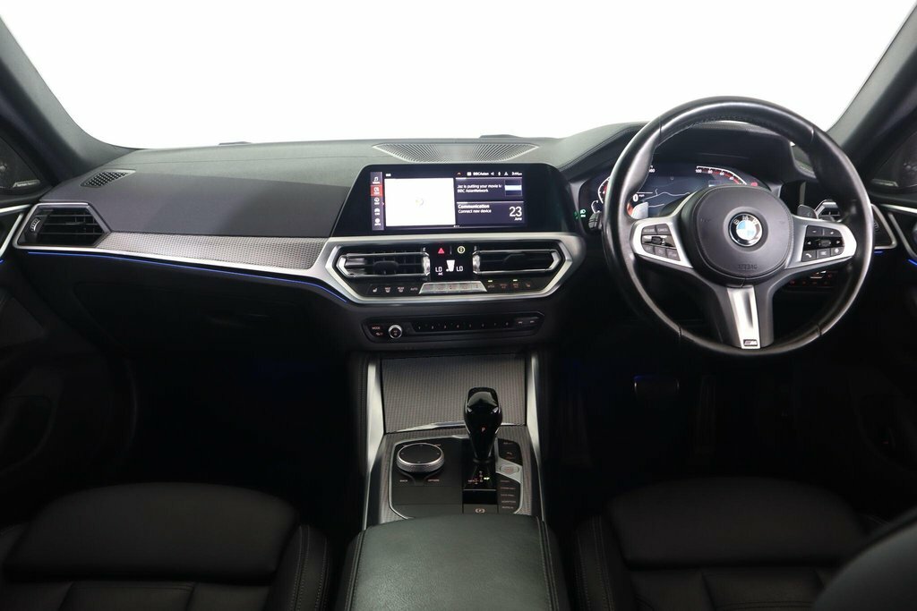 BMW 4 Series Gran Coupe 420I M Sport Step Techpro Pack Black #10