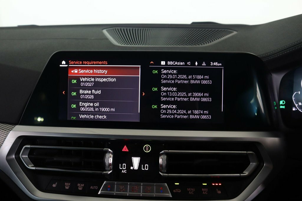BMW 4 Series Gran Coupe 420I M Sport Step Techpro Pack Black #40