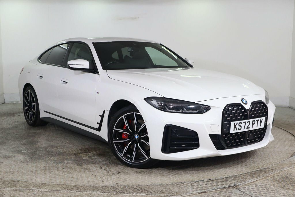 BMW 4 Series Gran Coupe 2L M Sport White