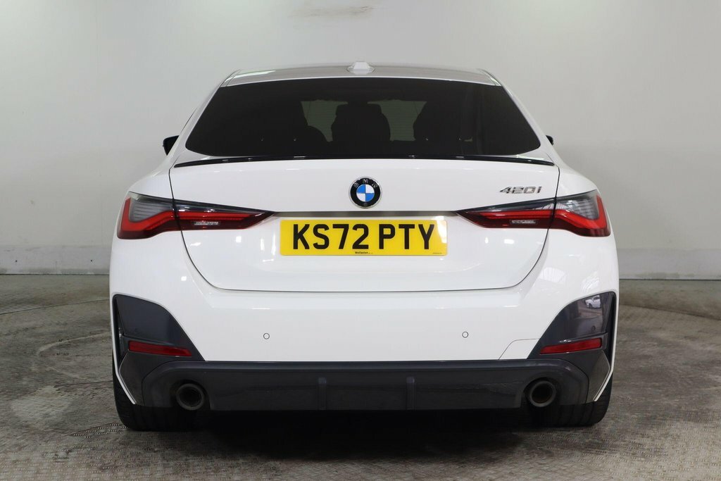 BMW 4 Series Gran Coupe 2L M Sport White #6