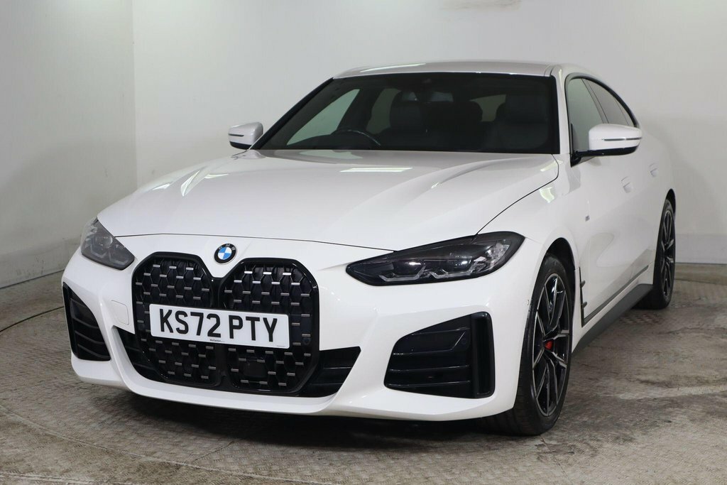 BMW 4 Series Gran Coupe 2L M Sport White #3