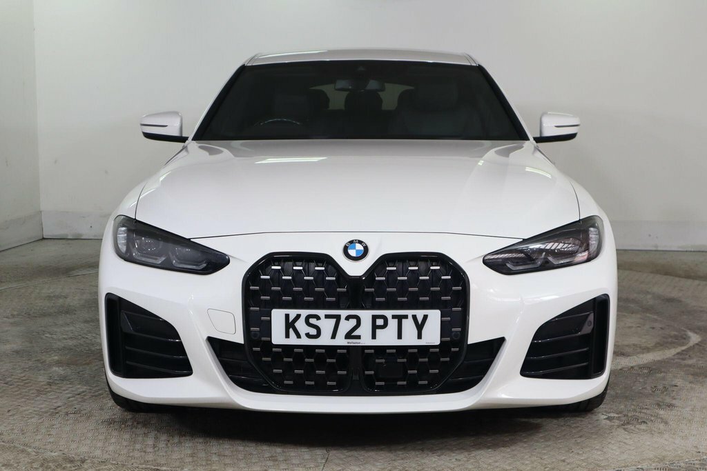 BMW 4 Series Gran Coupe 2L M Sport White #2