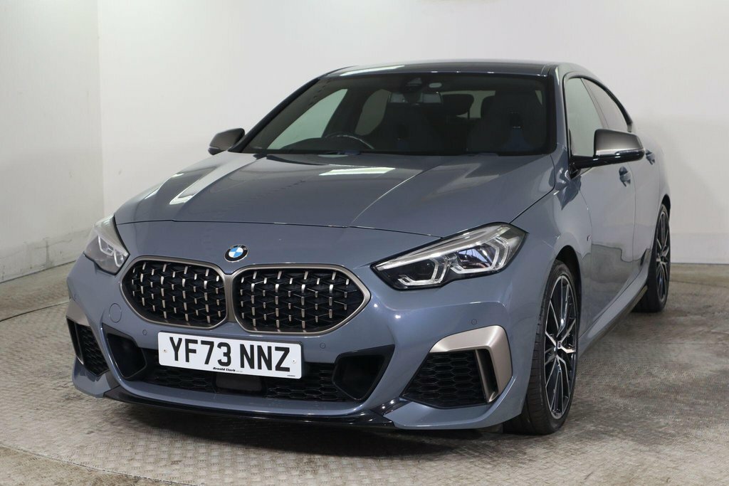 BMW 2 Series Gran Coupe Saloon Grey #3