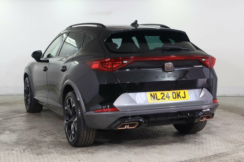 Cupra Formentor 1.4L V2 Black #4