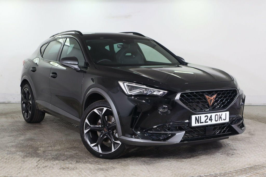 Cupra Formentor 1.4L V2 Black