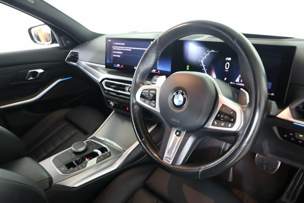 BMW 3 Series 2L M Sport YB24MKG Black #2