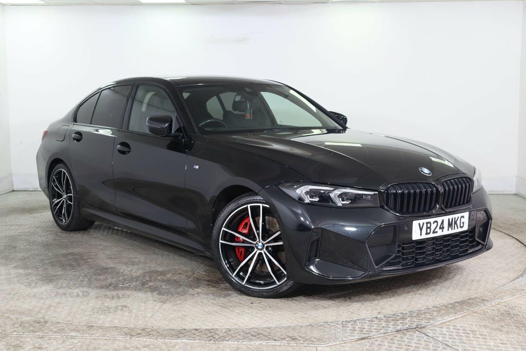 BMW 3 Series 2L M Sport Black