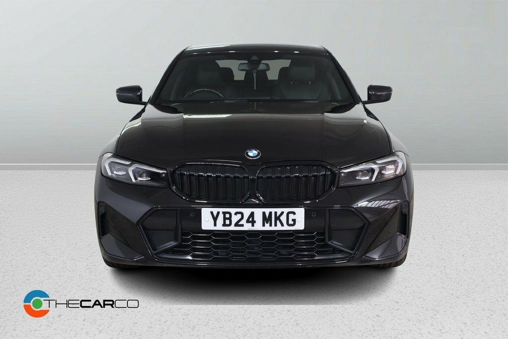 BMW 3 Series 2L M Sport YB24MKG Black #3