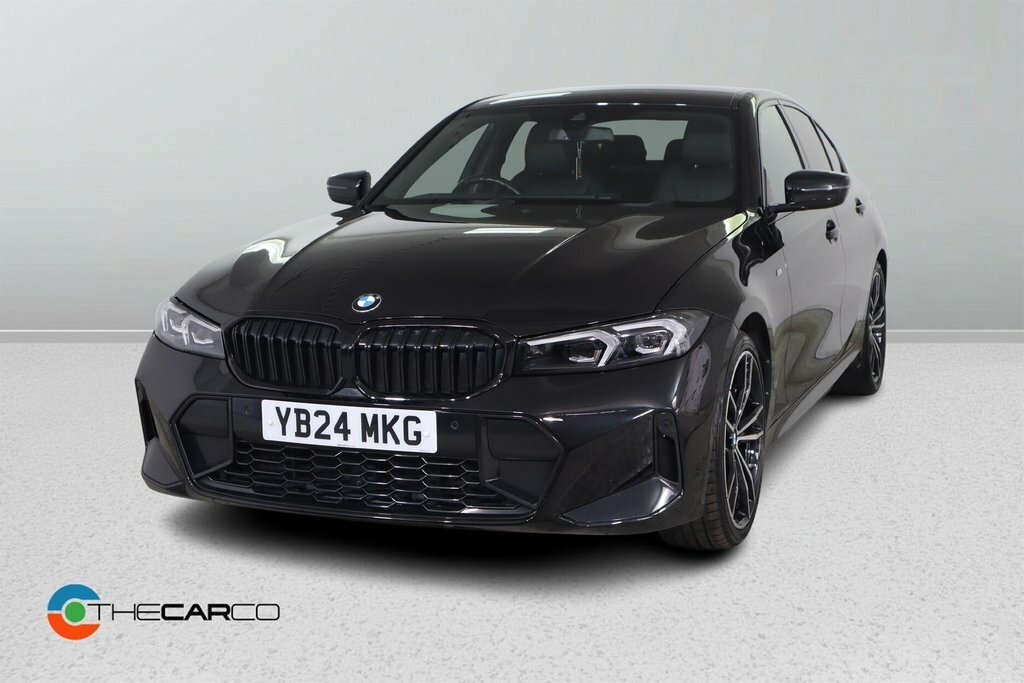 BMW 3 Series 2L M Sport YB24MKG Black #4