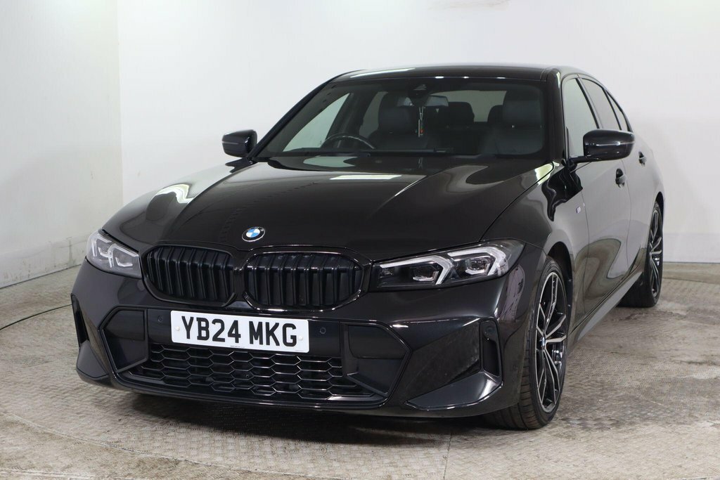 BMW 3 Series 2L M Sport Black #3