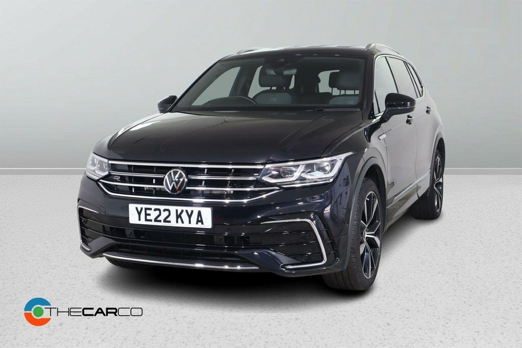 Volkswagen Tiguan Allspace 2L R-line Black #4