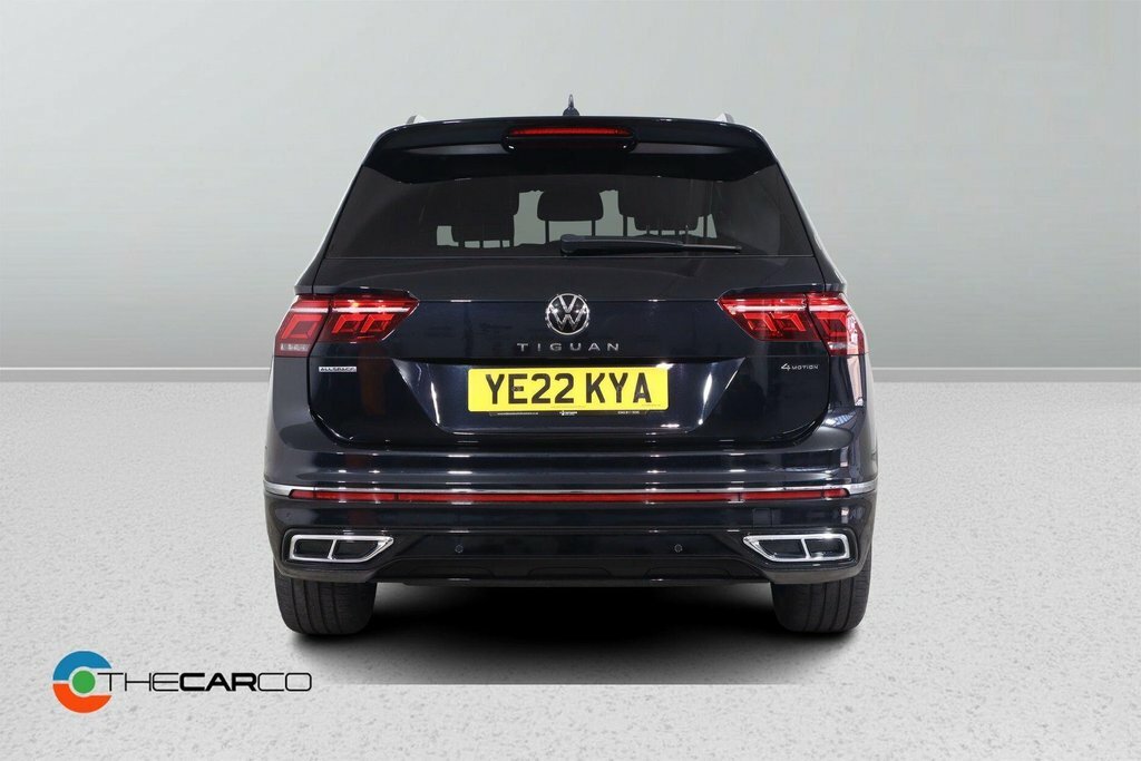 Volkswagen Tiguan Allspace 2L R-line Black #6