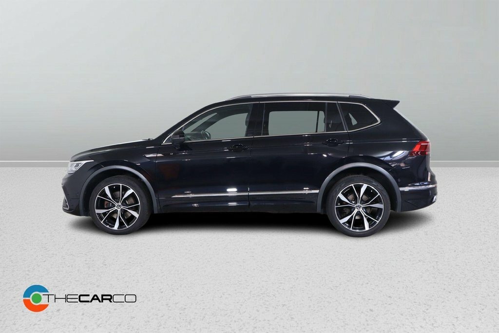 Volkswagen Tiguan Allspace 2L R-line Black #5