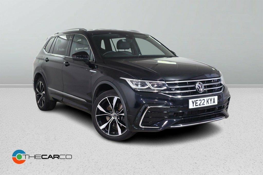 Volkswagen Tiguan Allspace 2L R-line Black